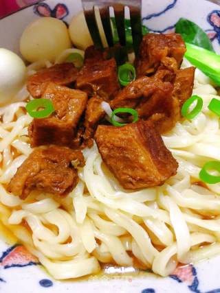 红烧牛肉面的做法