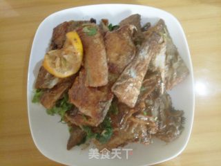 红烧带鱼的做法