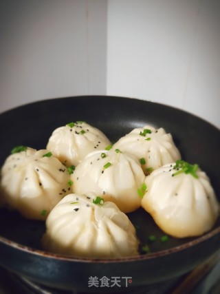 生煎包的做法