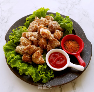 盐酥鸡的做法