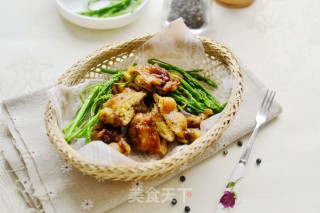 盐焗鸡块的做法