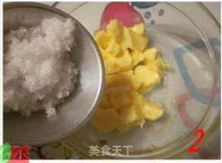 解馋小零食——巧豆小酥饼的做法步骤：2