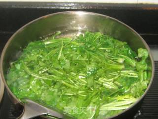 荠菜凉拌洋扁豆的做法步骤：3