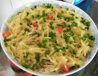 泡椒土豆丝的做法