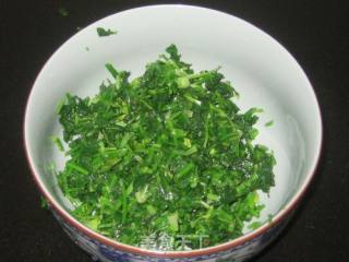 荠菜凉拌洋扁豆的做法步骤：4