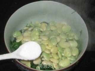 荠菜凉拌洋扁豆的做法步骤：5