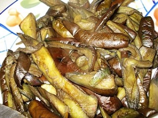 茄汁茄条的做法步骤：3