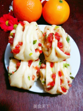 葱花香肠卷的做法