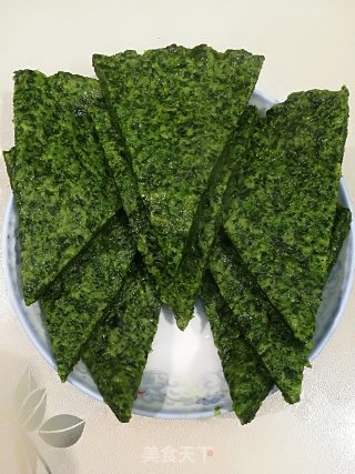 菠菜团子的做法