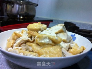 碎肉焖豆腐的做法步骤：4