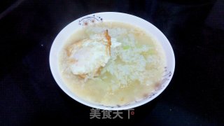 鸡蛋冬瓜汤泡饭的做法