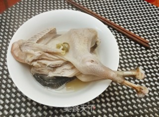 清蒸小公鸡的做法
