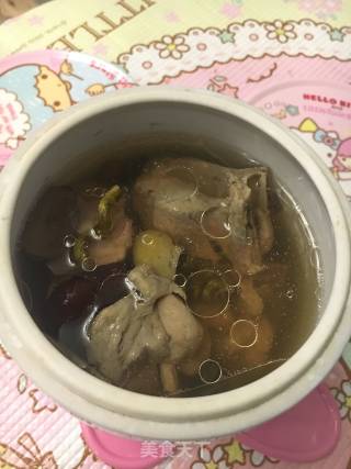 石斛麦冬炖猪扇骨的做法