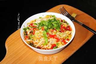 家常酸辣面的做法