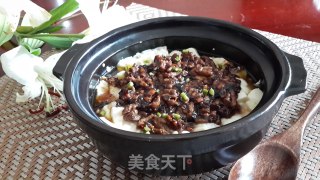 牛肉末豆花的做法