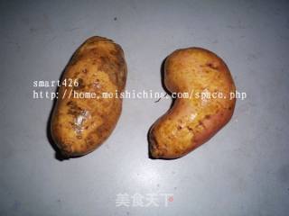 烤红薯——烤出蜜汁的红薯的做法步骤：1