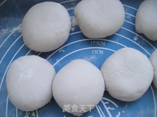 无心插柳柳成荫--紫薯葱油饼的做法步骤：7