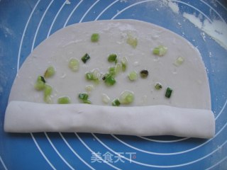 无心插柳柳成荫--紫薯葱油饼的做法步骤：10