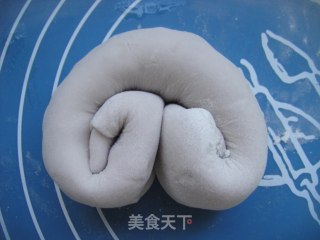 无心插柳柳成荫--紫薯葱油饼的做法步骤：11