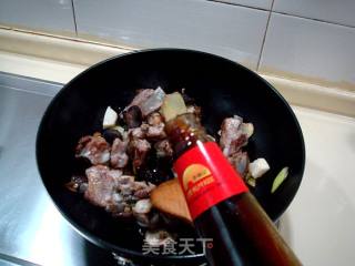 家常菜 ——“黑椒香锅寸筋骨”的做法步骤：13