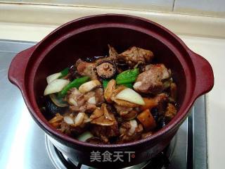 家常菜 ——“黑椒香锅寸筋骨”的做法步骤：18