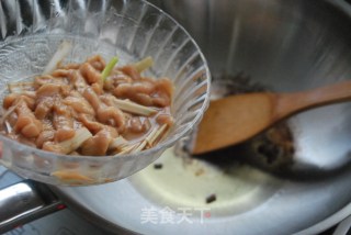 冬食山药正当时 ——【山药青笋炒鸡丝】的做法步骤：5