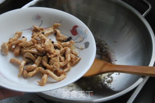 冬食山药正当时 ——【山药青笋炒鸡丝】的做法步骤：7