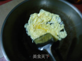 蒜黄炒鸡蛋的做法步骤：4