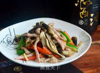 炒鸡枞菌的做法