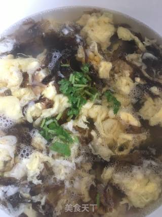 紫菜虾皮鸡蛋汤的做法