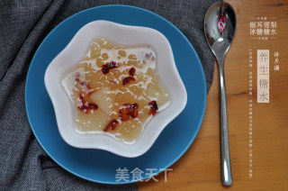 银耳冰糖梨糖水的做法