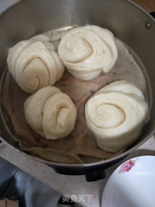 玉米面馒头的做法