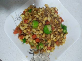 家庭小菜酱黄豆芽的做法