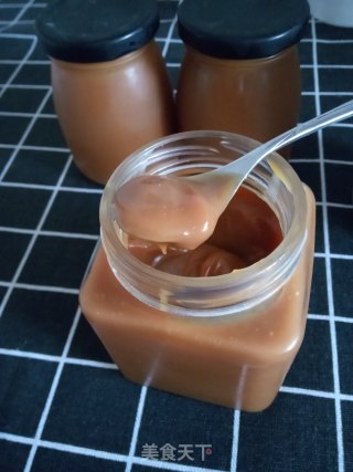 焦糖奶油酱的做法