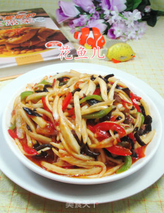鱼香茭白的做法