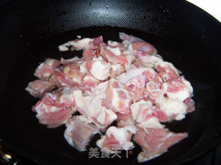 红烧羊肉萝卜的做法步骤：3