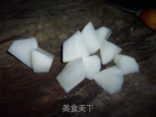 红烧羊肉萝卜的做法步骤：6