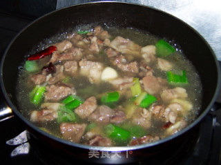 红烧羊肉萝卜的做法步骤：9