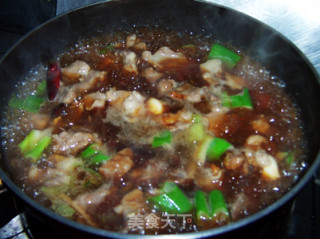 红烧羊肉萝卜的做法步骤：10
