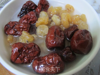 冬季暖身菜：红枣桂圆烧排骨的做法步骤：8