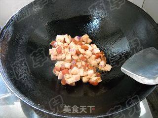 面筋烧肉的做法步骤：6