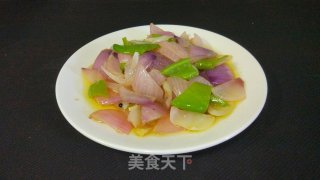 爆炒洋葱的做法