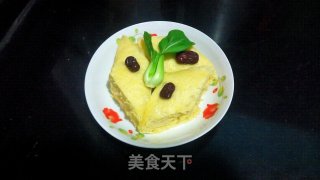 南瓜发糕的做法