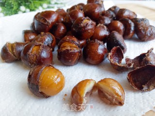 糖炒板栗的做法