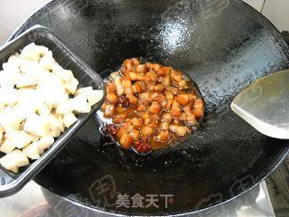 面筋烧肉的做法步骤：9