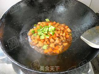 面筋烧肉的做法步骤：12