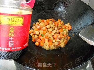 面筋烧肉的做法步骤：13