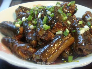红烧鳝筒的做法步骤：6