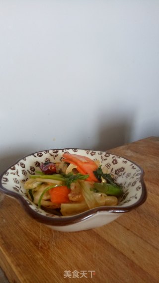 健康小咸菜的做法