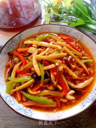 鱼香杏鲍菇的做法